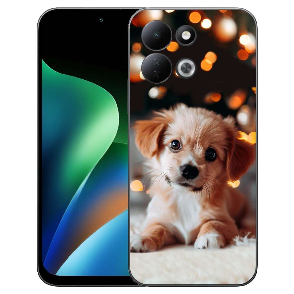 Gélový kryt mmCase na Xiaomi Redmi 17 4G/5G - šteniatko