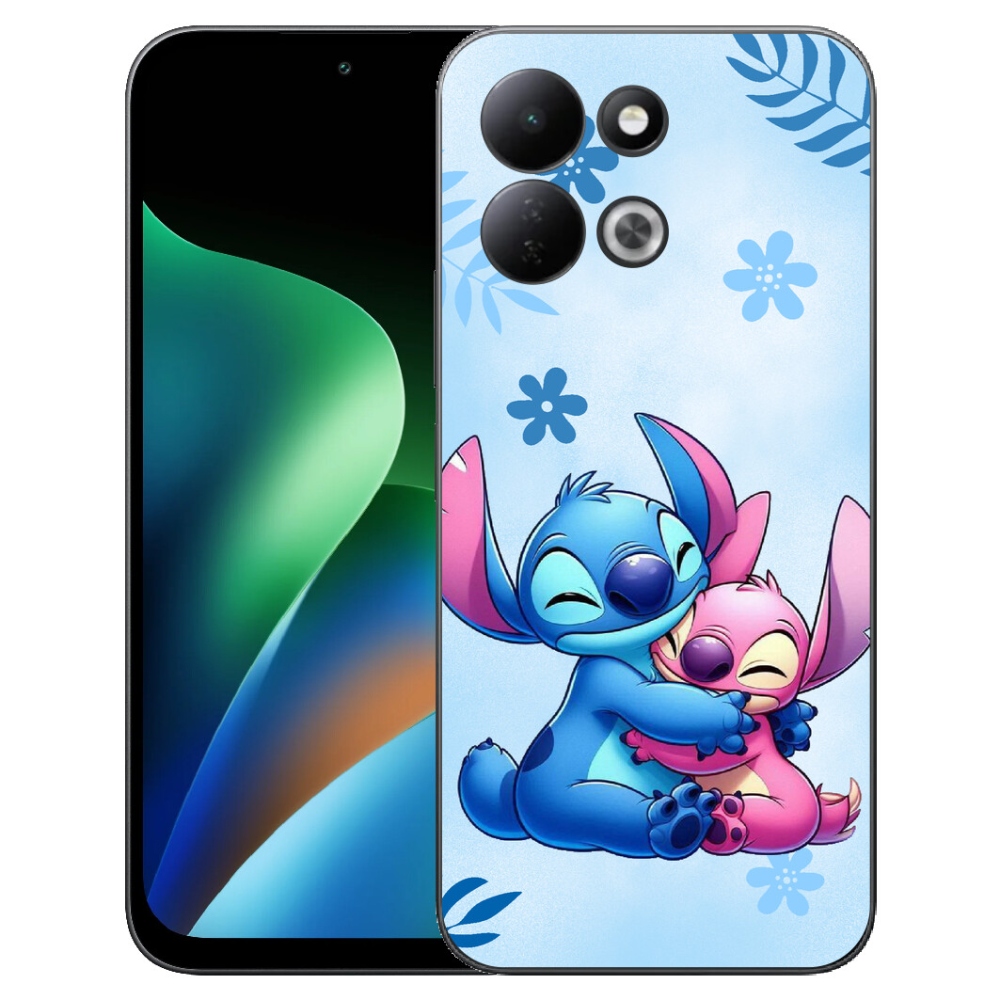 Gélový kryt mmCase na Xiaomi Redmi 17 4G/5G - stitch 1