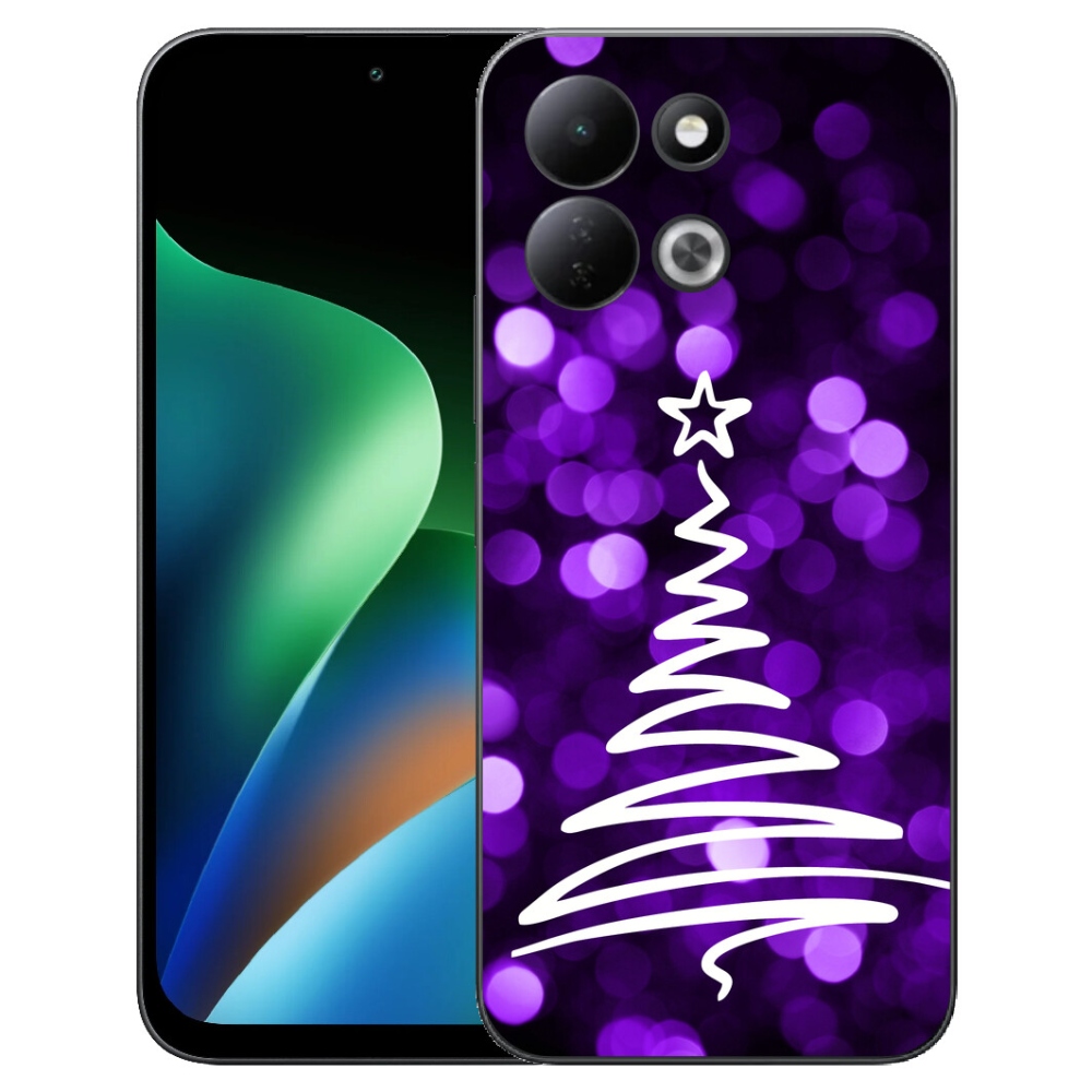 Gélový kryt mmCase na Xiaomi Redmi 17 4G/5G - stromček