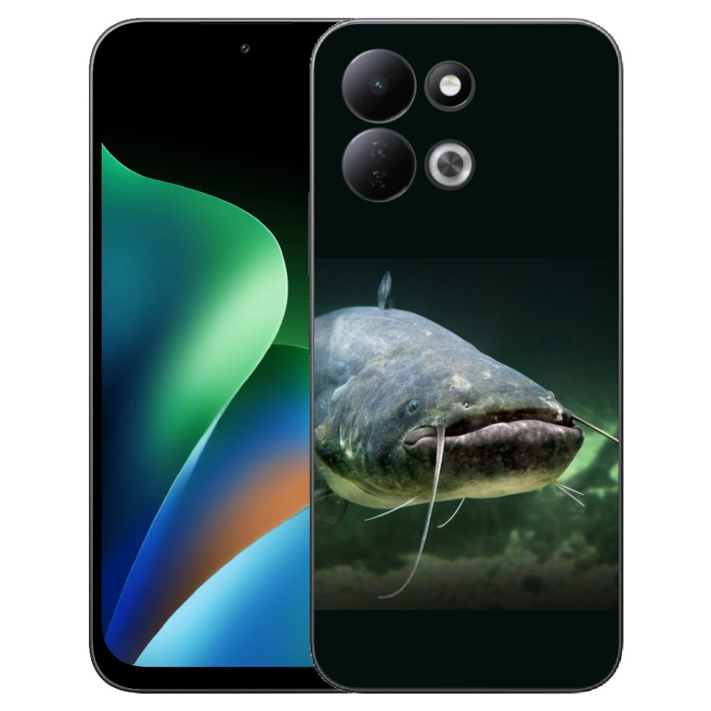 Gélový kryt mmCase na Xiaomi Redmi 17 4G/5G - sumec