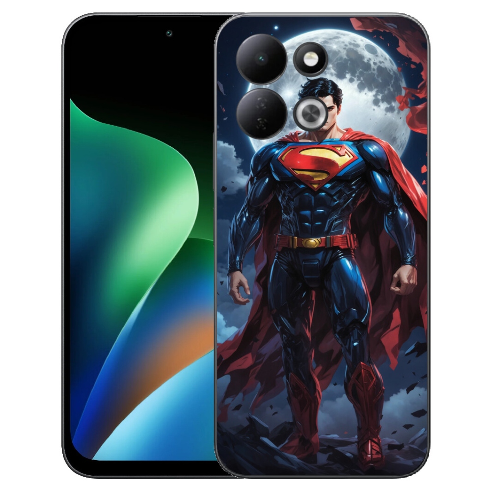 Gélový kryt mmCase na Xiaomi Redmi 17 4G/5G - superman