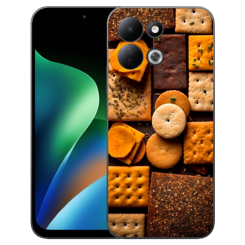 Gélový kryt mmCase na Xiaomi Redmi 17 4G/5G - sušienky