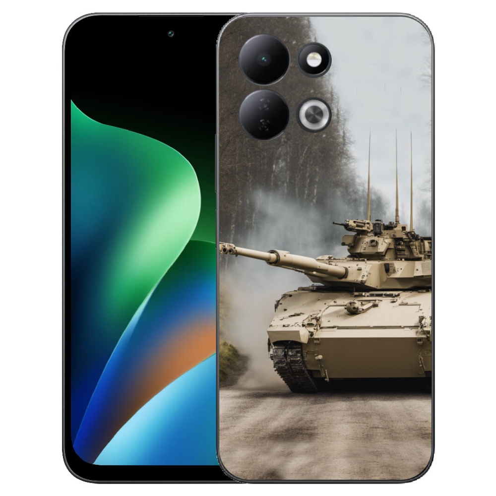 Gélový kryt mmCase na Xiaomi Redmi 17 4G/5G - tank 1
