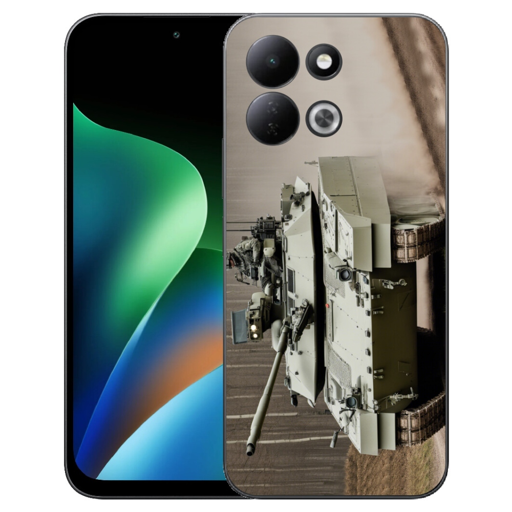 Gélový kryt mmCase na Xiaomi Redmi 17 4G/5G - tank 2