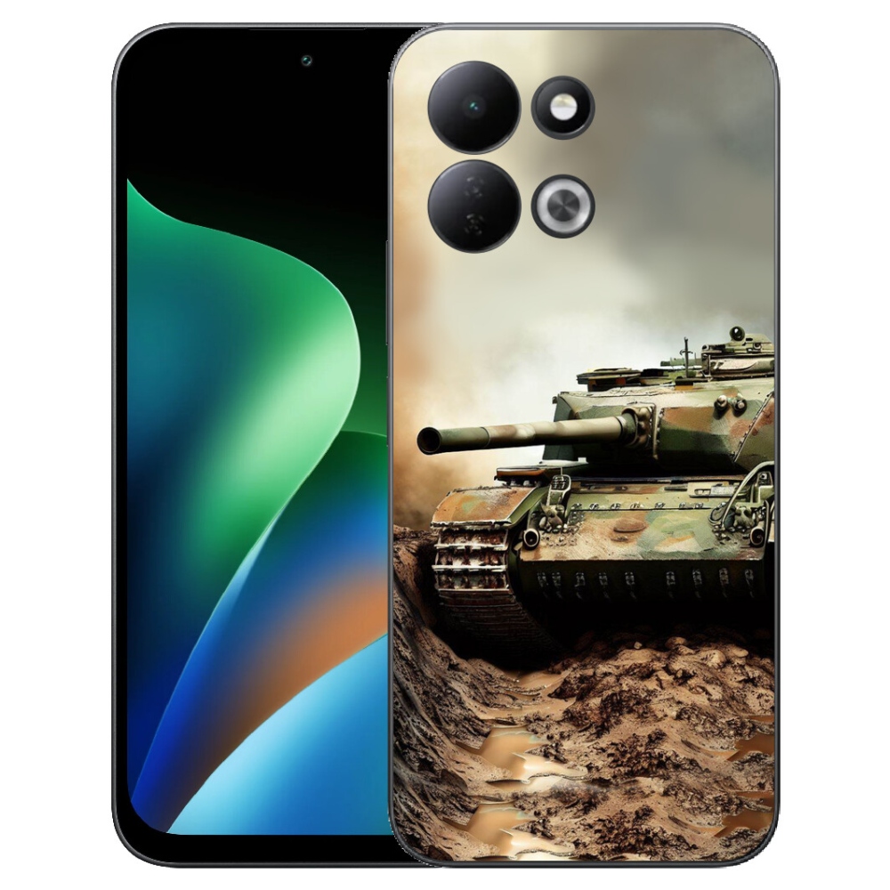Gélový kryt mmCase na Xiaomi Redmi 17 4G/5G - tank