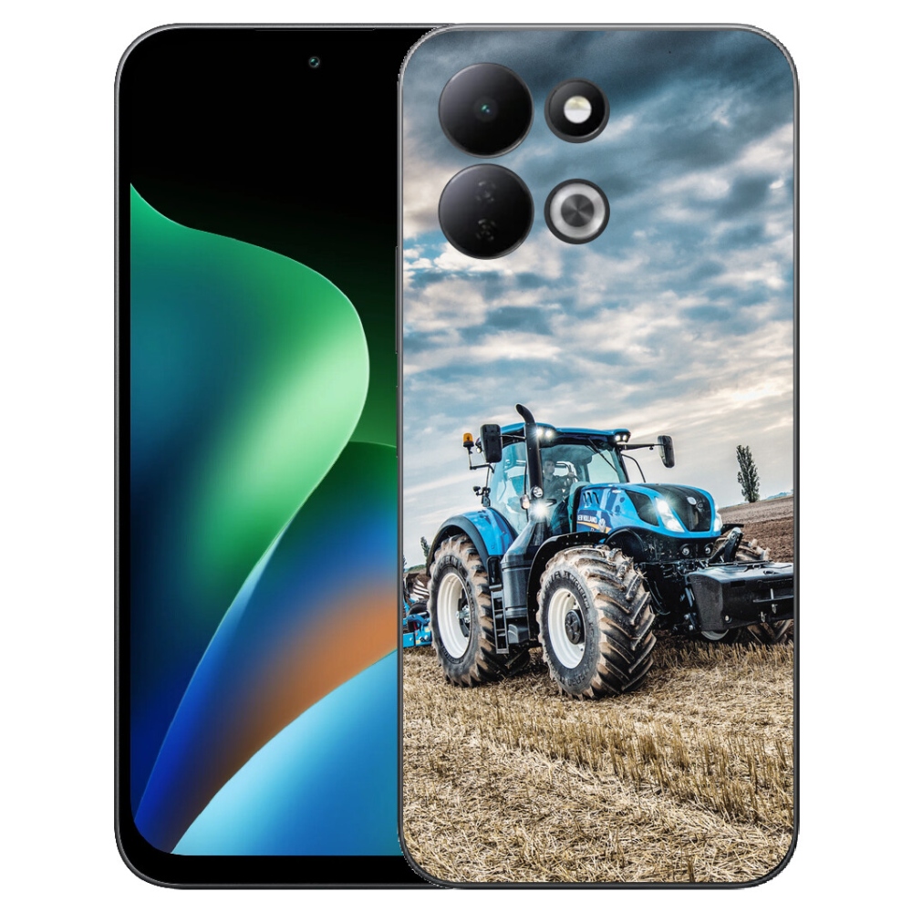 Gélový kryt mmCase na Xiaomi Redmi 17 4G/5G - traktor 2