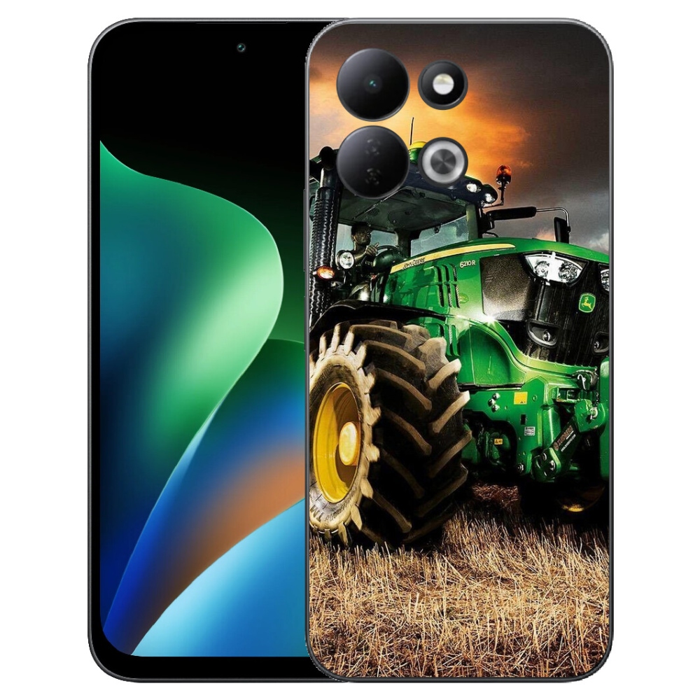 Gélový kryt mmCase na Xiaomi Redmi 17 4G/5G - traktor