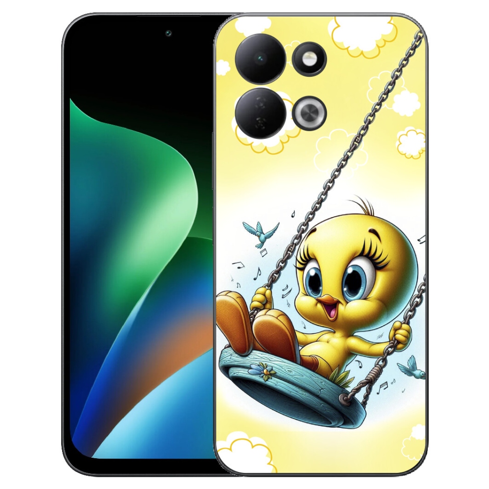 Gélový kryt mmCase na Xiaomi Redmi 17 4G/5G - tweety