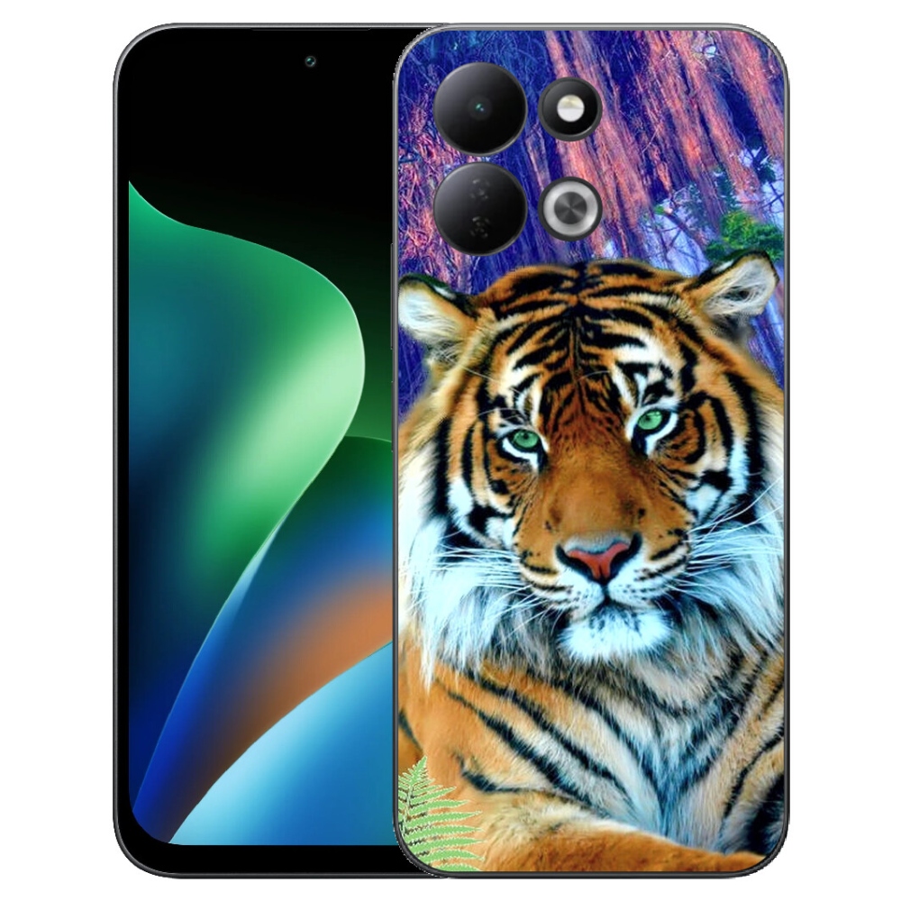 Gélový kryt mmCase na Xiaomi Redmi 17 4G/5G - tiger