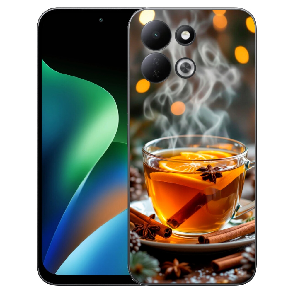 Gélový kryt mmCase na Xiaomi Redmi 17 4G/5G - vianočný punč