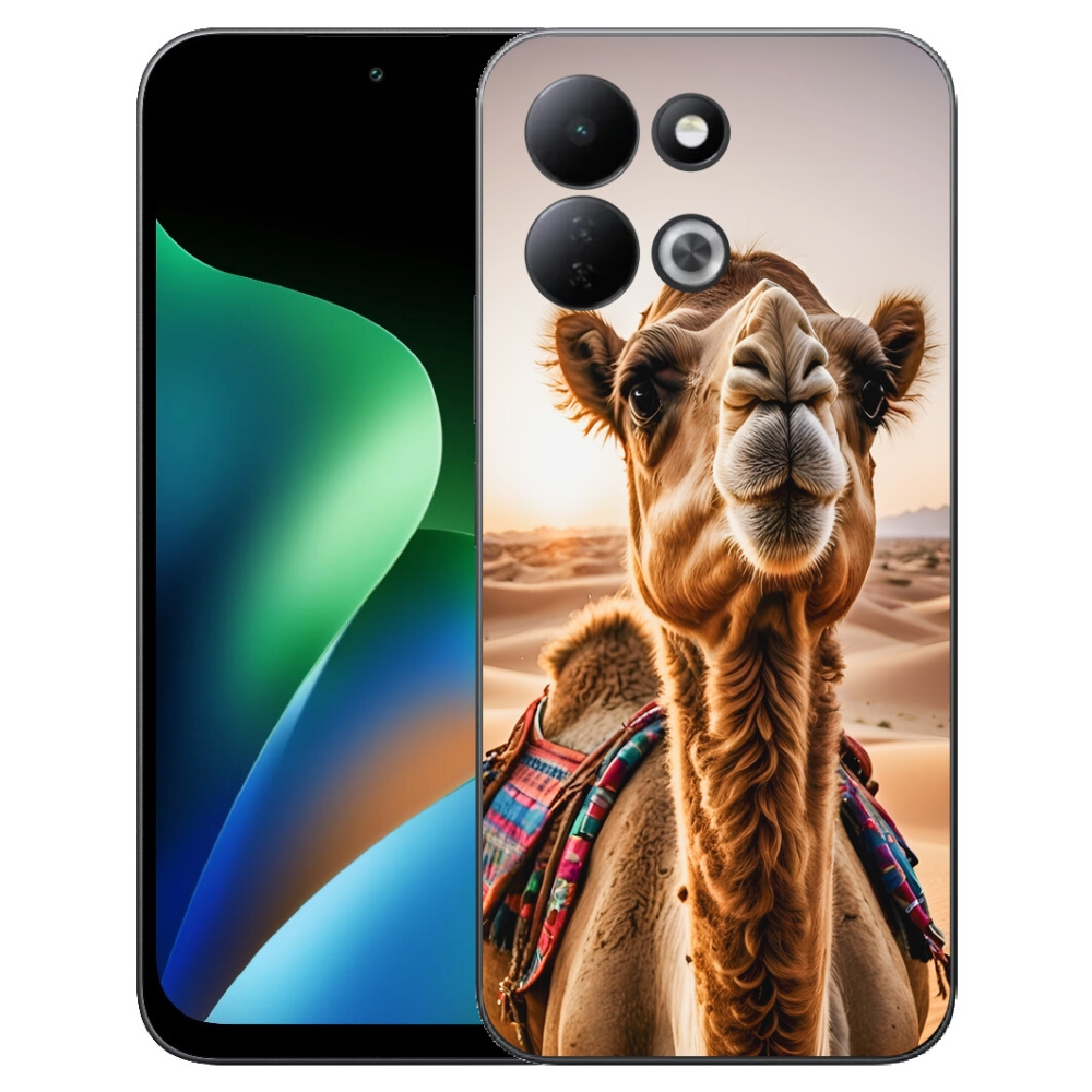 Gélový kryt mmCase na Xiaomi Redmi 17 4G/5G - ťava