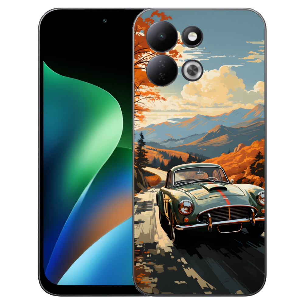 Gélový kryt mmCase na Xiaomi Redmi 17 4G/5G - veterán 1
