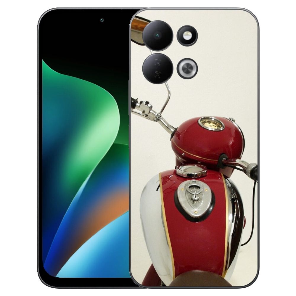 Gélový kryt mmCase na Xiaomi Redmi 17 4G/5G - veterán