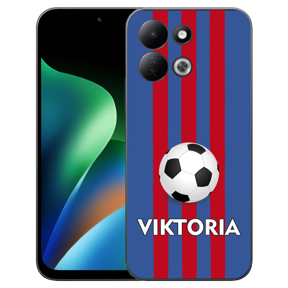 Gélový kryt mmCase na Xiaomi Redmi 17 4G/5G - Viktoria
