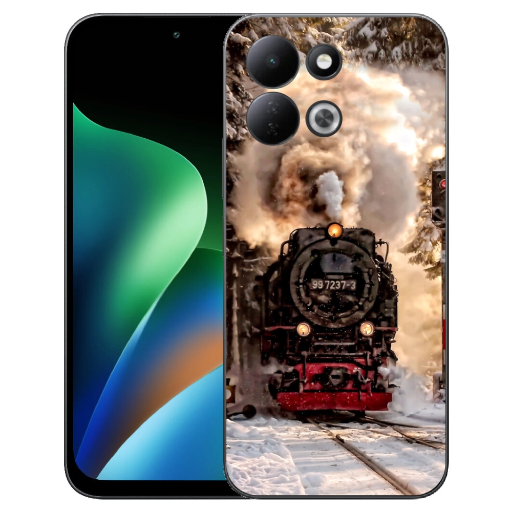 Gélový kryt mmCase na Xiaomi Redmi 17 4G/5G - vlak