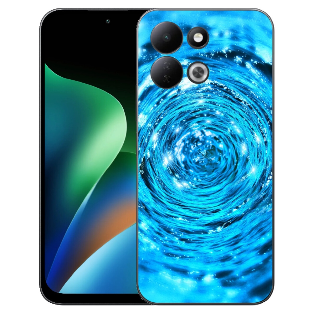 Gélový kryt mmCase na Xiaomi Redmi 17 4G/5G - vodný vír