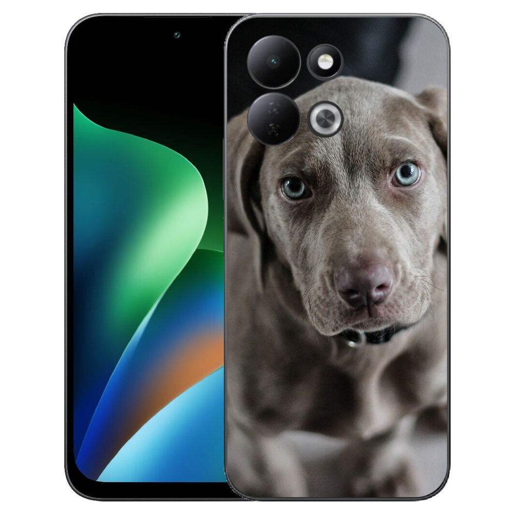 Gélový kryt mmCase na Xiaomi Redmi 17 4G/5G - weimarský stavač