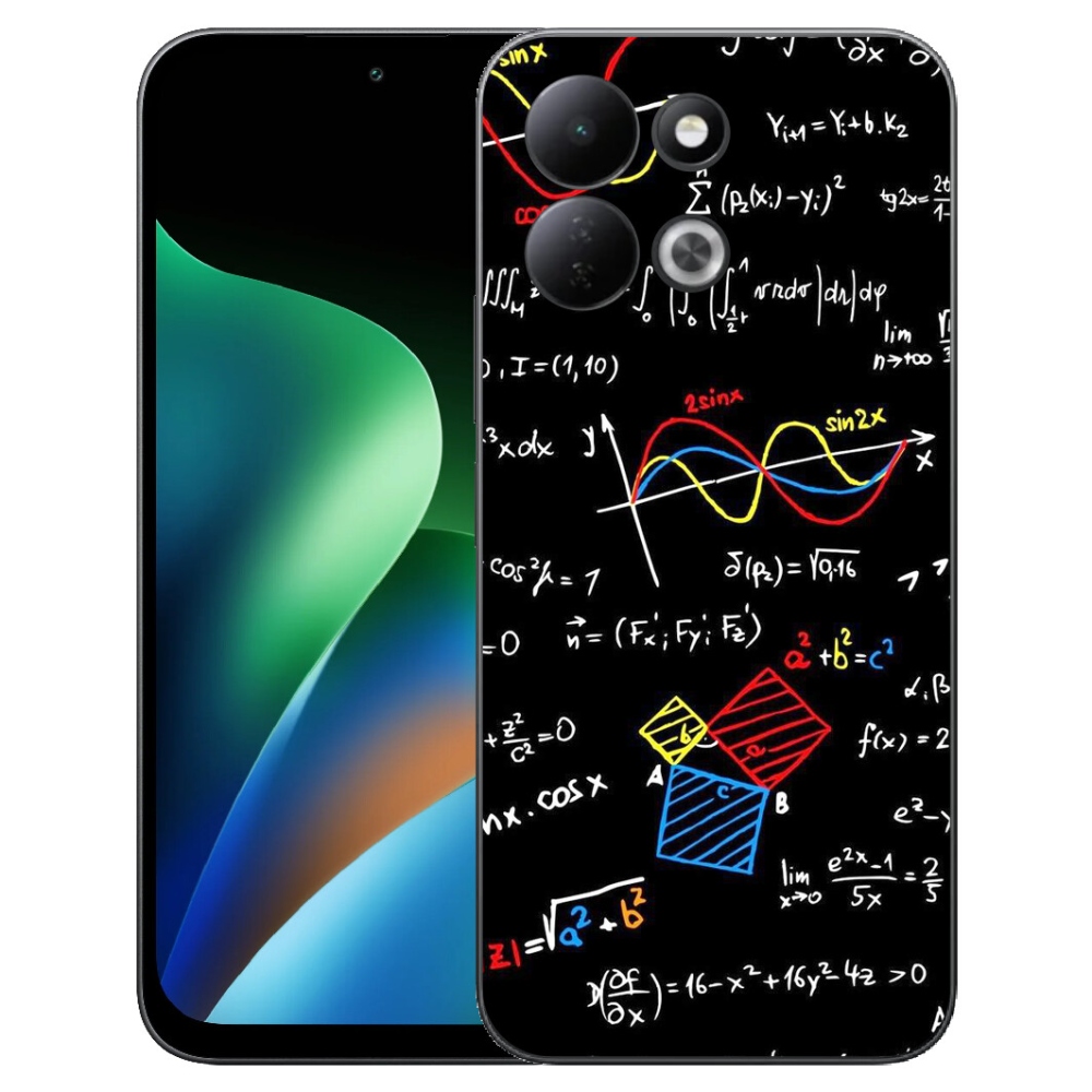 Gélový kryt mmCase na Xiaomi Redmi 17 4G/5G - vzorčeky