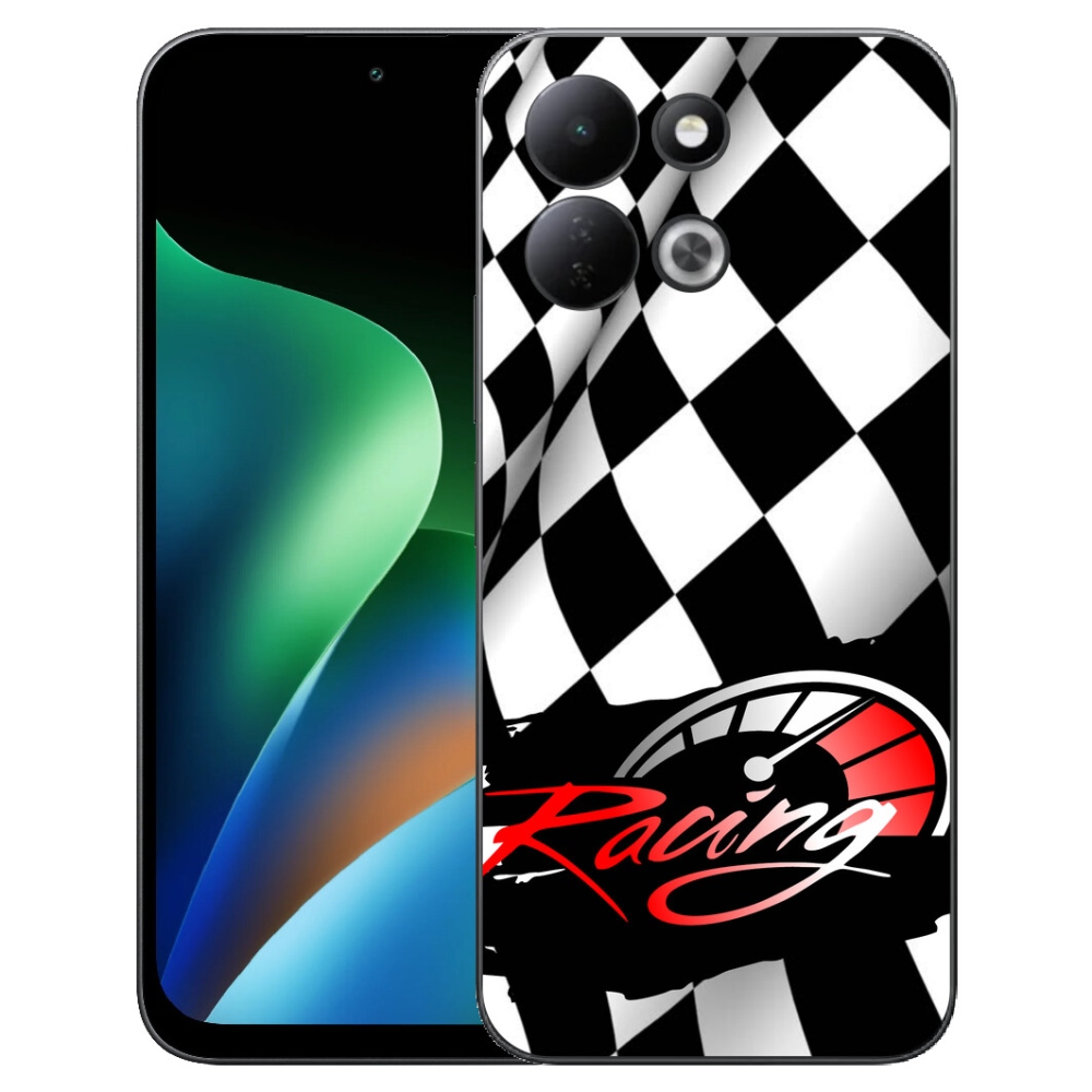 Gélový kryt mmCase na Xiaomi Redmi 17 4G/5G - pretekanie