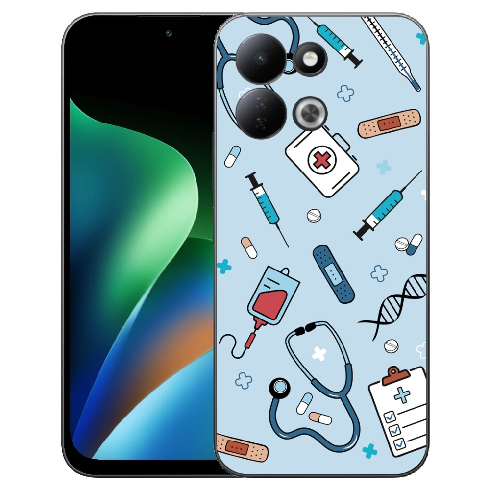 Gélový kryt mmCase na Xiaomi Redmi 17 4G/5G - zdravotníctvo 1