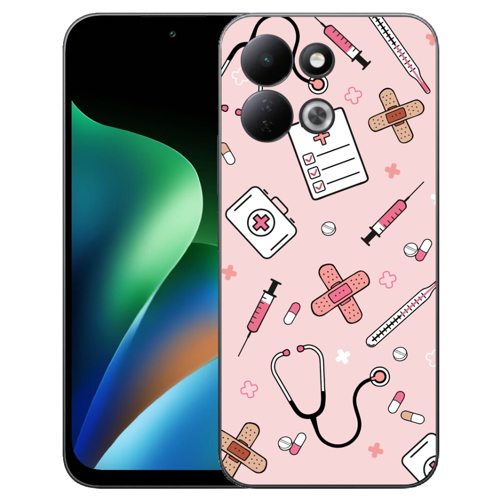 Gélový kryt mmCase na Xiaomi Redmi 17 4G/5G - zdravotníctvo 2