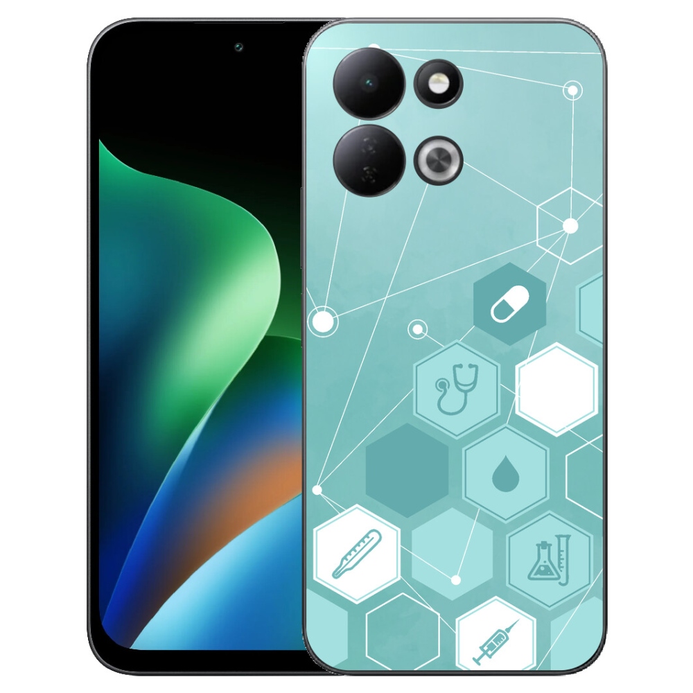 Gélový kryt mmCase na Xiaomi Redmi 17 4G/5G - zdravotníctvo 3