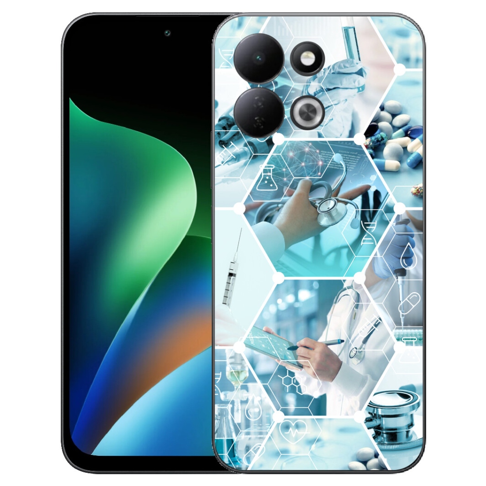 Gélový kryt mmCase na Xiaomi Redmi 17 4G/5G - zdravotníctvo