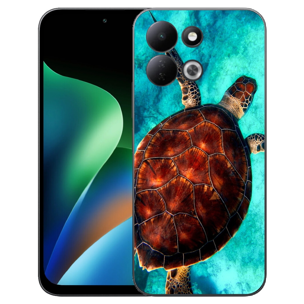 Gélový kryt mmCase na Xiaomi Redmi 17 4G/5G - korytnačka