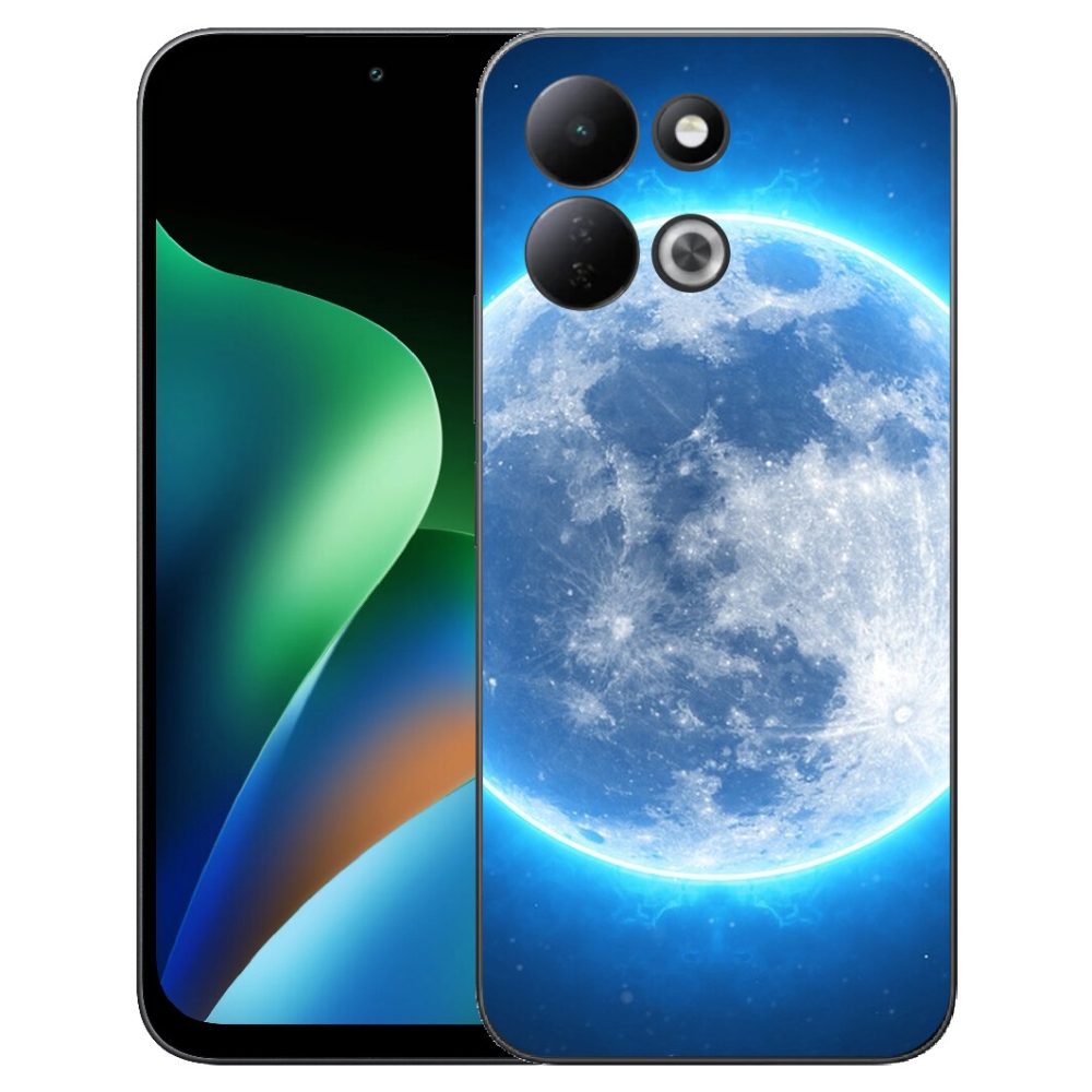 Gélový kryt mmCase na Xiaomi Redmi 17 4G/5G - zemegule