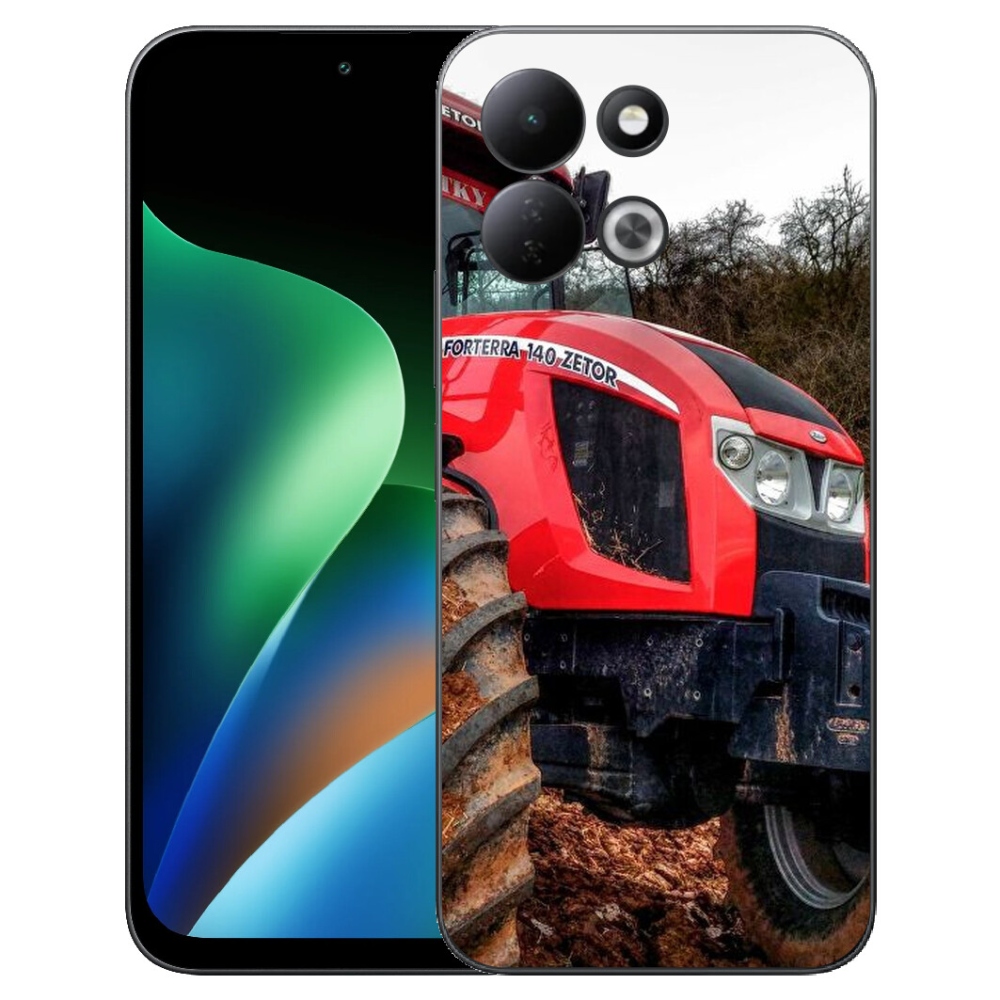 Gélový kryt mmCase na Xiaomi Redmi 17 4G/5G - zetor