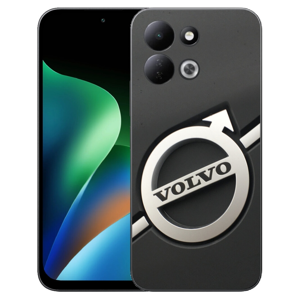 Gélový kryt mmCase na Xiaomi Redmi 17 4G/5G - znak 1