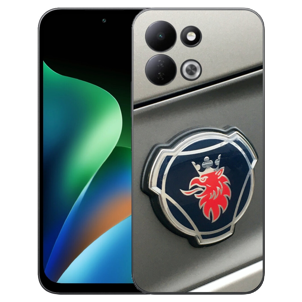 Gélový kryt mmCase na Xiaomi Redmi 17 4G/5G - znak 2
