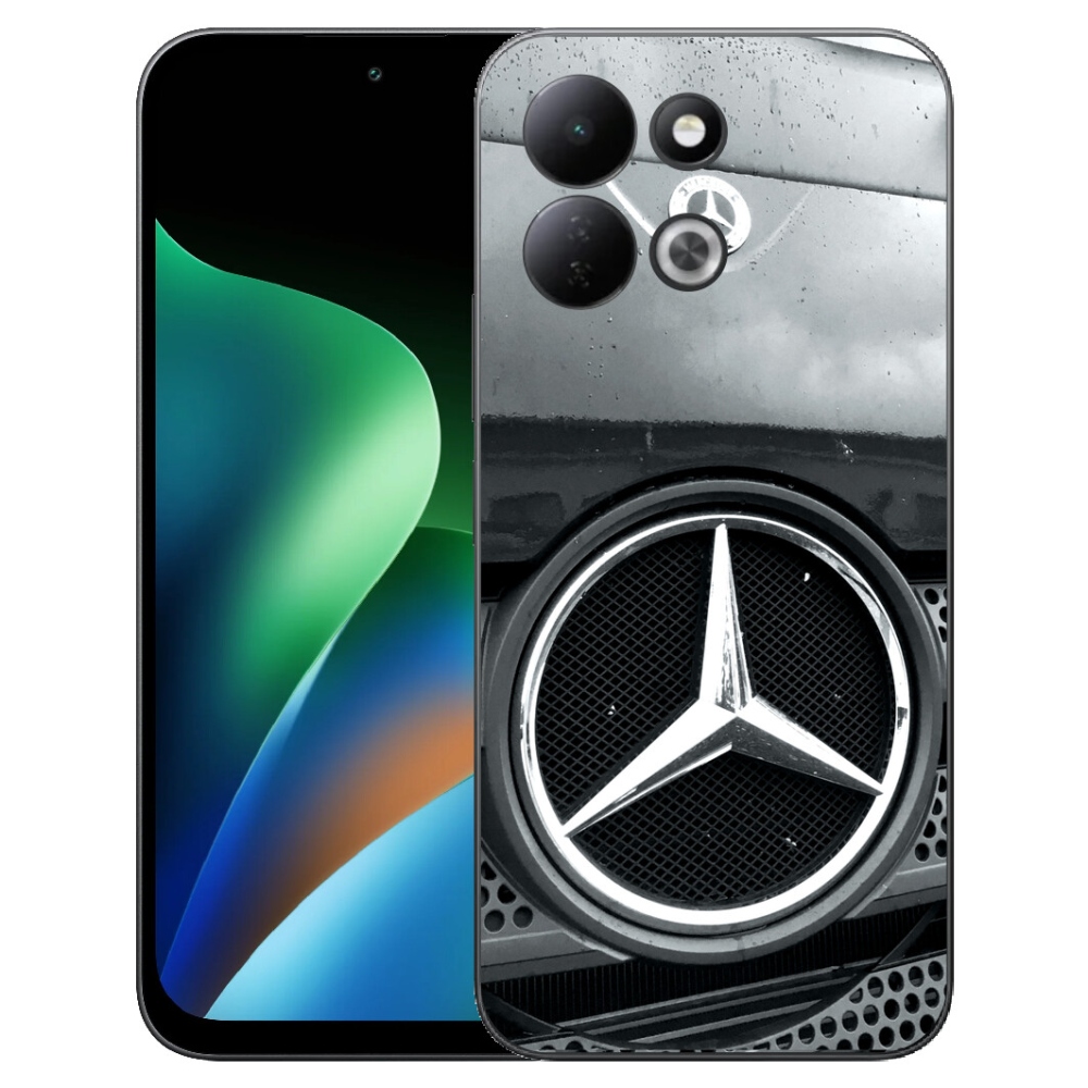 Gélový kryt mmCase na Xiaomi Redmi 17 4G/5G - znak 3
