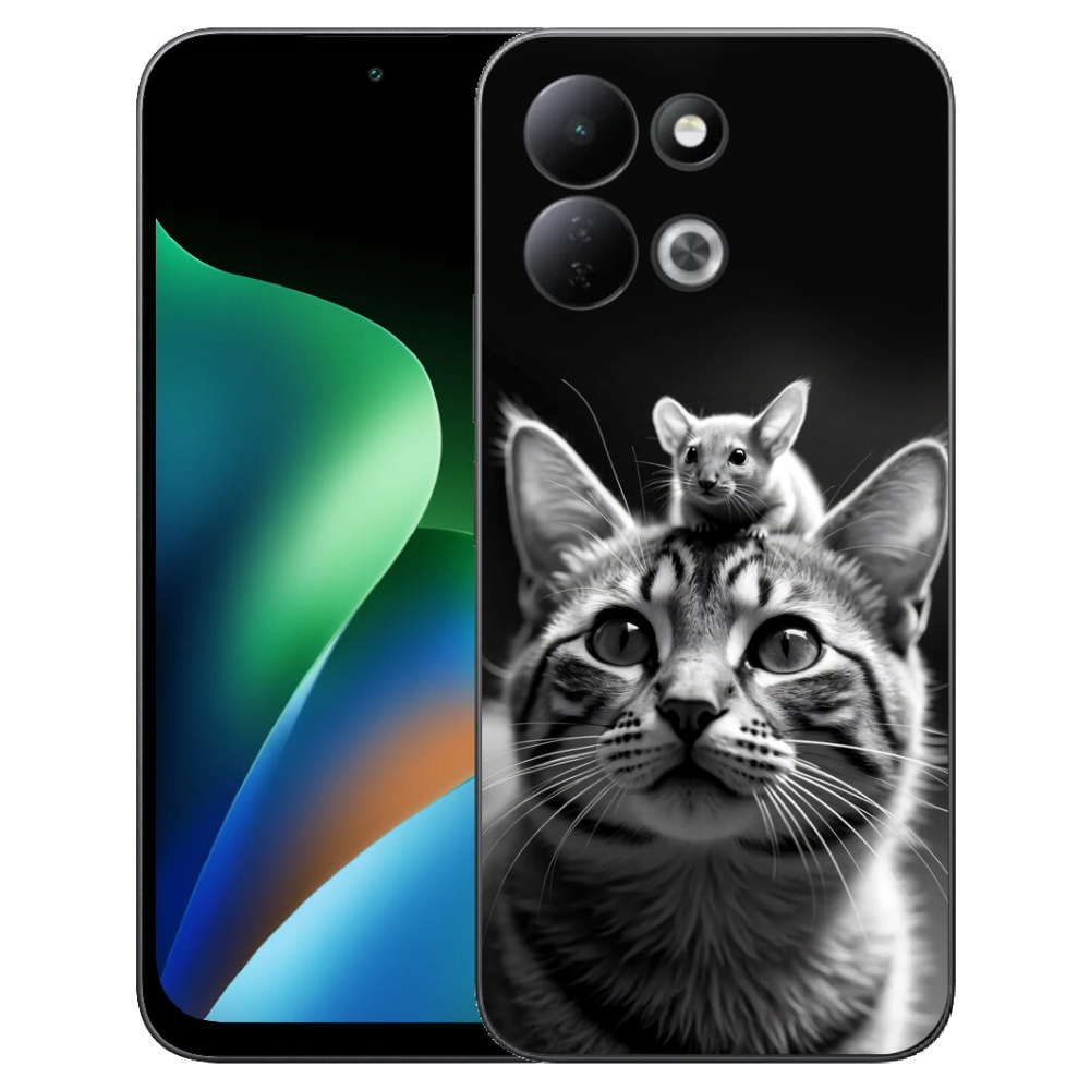 Gélový kryt mmCase na Xiaomi Redmi 17 4G/5G - zvieracie priateľstvo 2