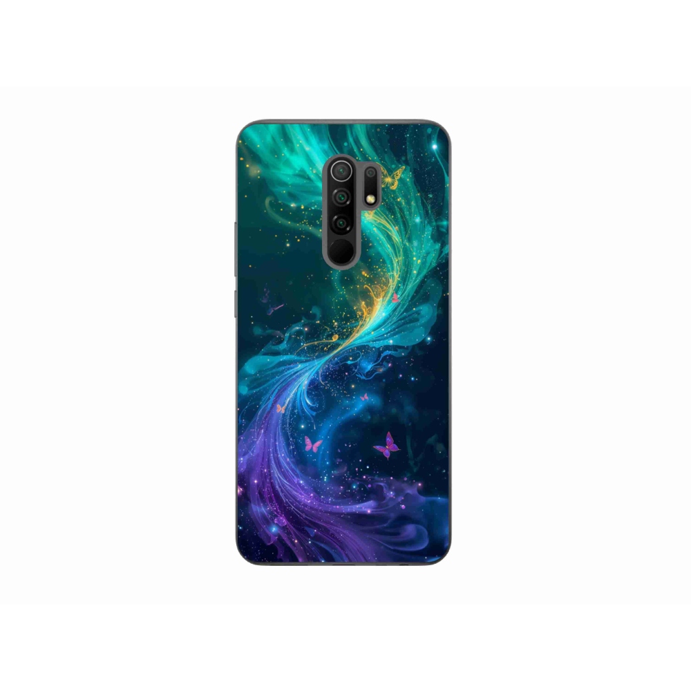 Gélový kryt mmCase na Xiaomi Redmi 9 - abstraktný motív 31