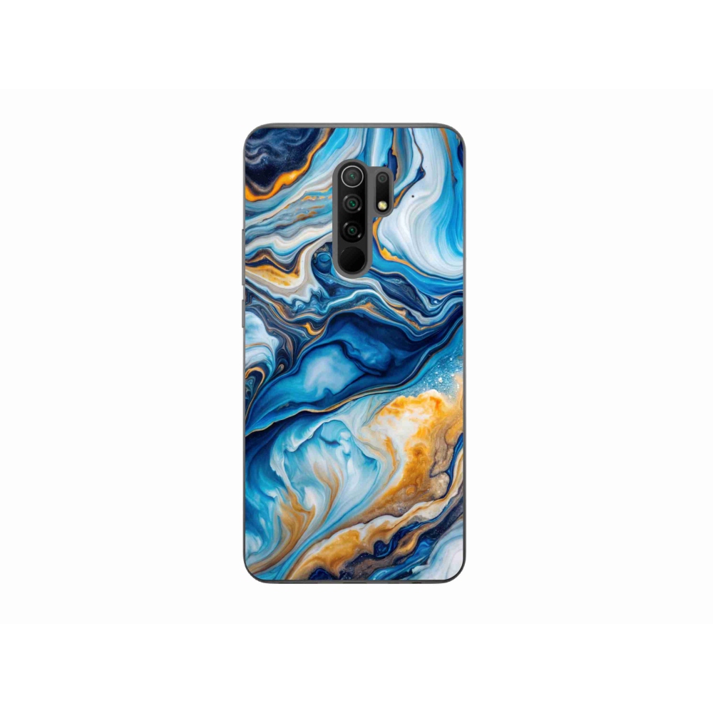 Gélový kryt mmCase na Xiaomi Redmi 9 - abstraktný motív 34