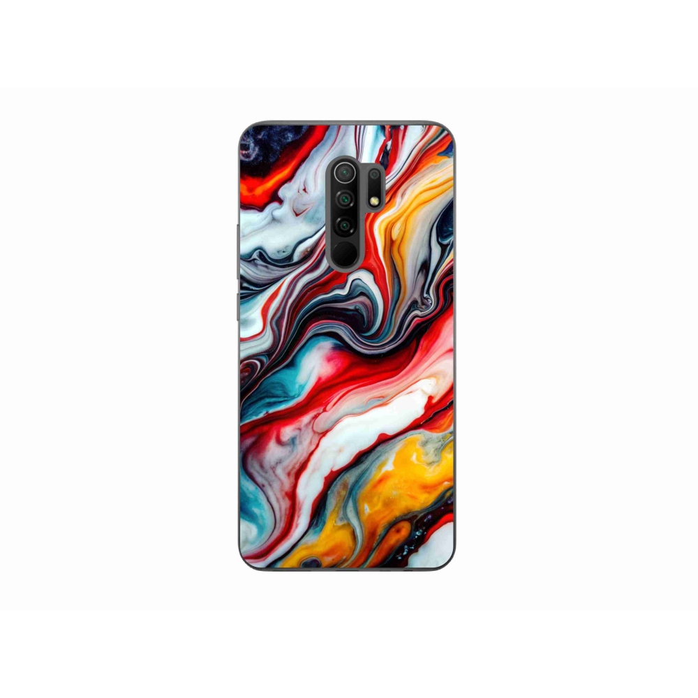 Gélový kryt mmCase na Xiaomi Redmi 9 - abstraktný motív 35