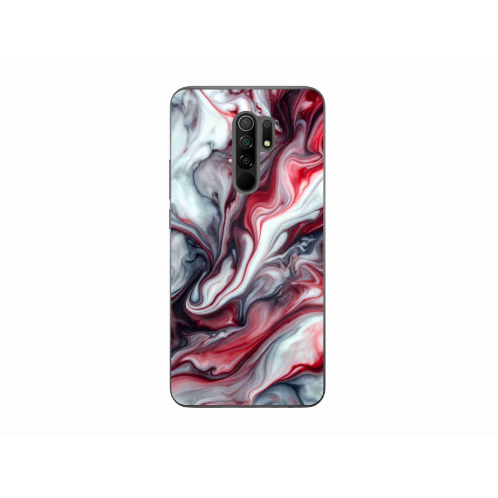 Gélový kryt mmCase na Xiaomi Redmi 9 - abstraktný motív 37