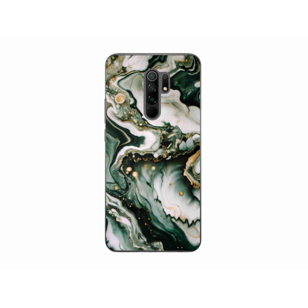 Gélový kryt mmCase na Xiaomi Redmi 9 - abstraktný motív 38