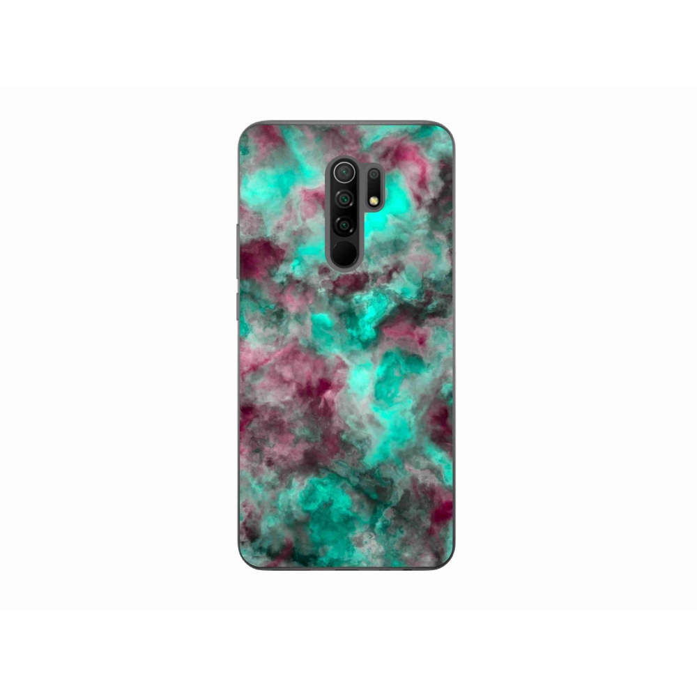 Gélový kryt mmCase na Xiaomi Redmi 9 - abstraktný motív 39