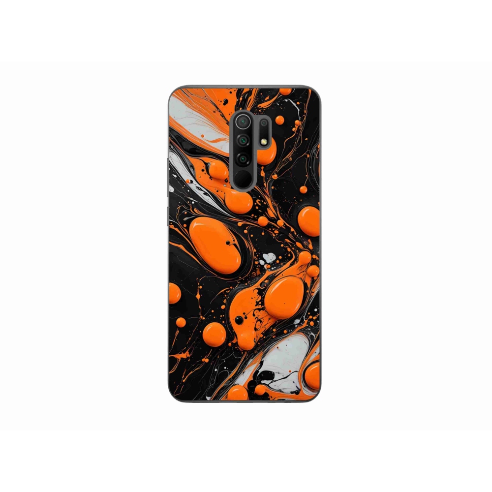 Gélový kryt mmCase na Xiaomi Redmi 9 - abstraktný motív 41