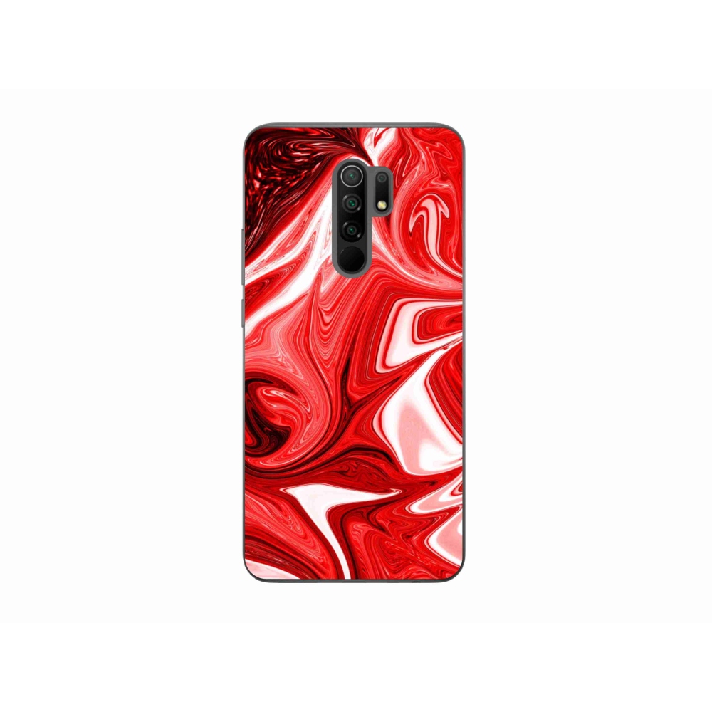 Gélový kryt mmCase na Xiaomi Redmi 9 - abstraktný motív 43