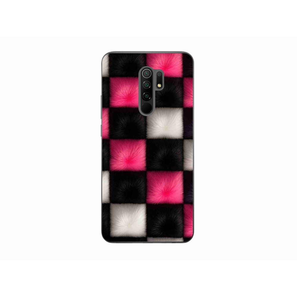 Gélový kryt mmCase na Xiaomi Redmi 9 - abstraktný motív 44