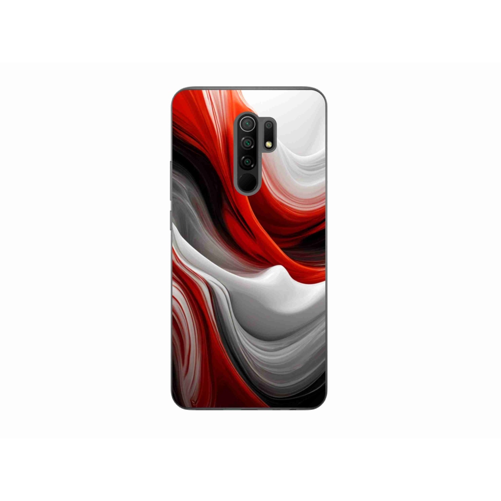 Gélový kryt mmCase na Xiaomi Redmi 9 - abstraktný motív 47