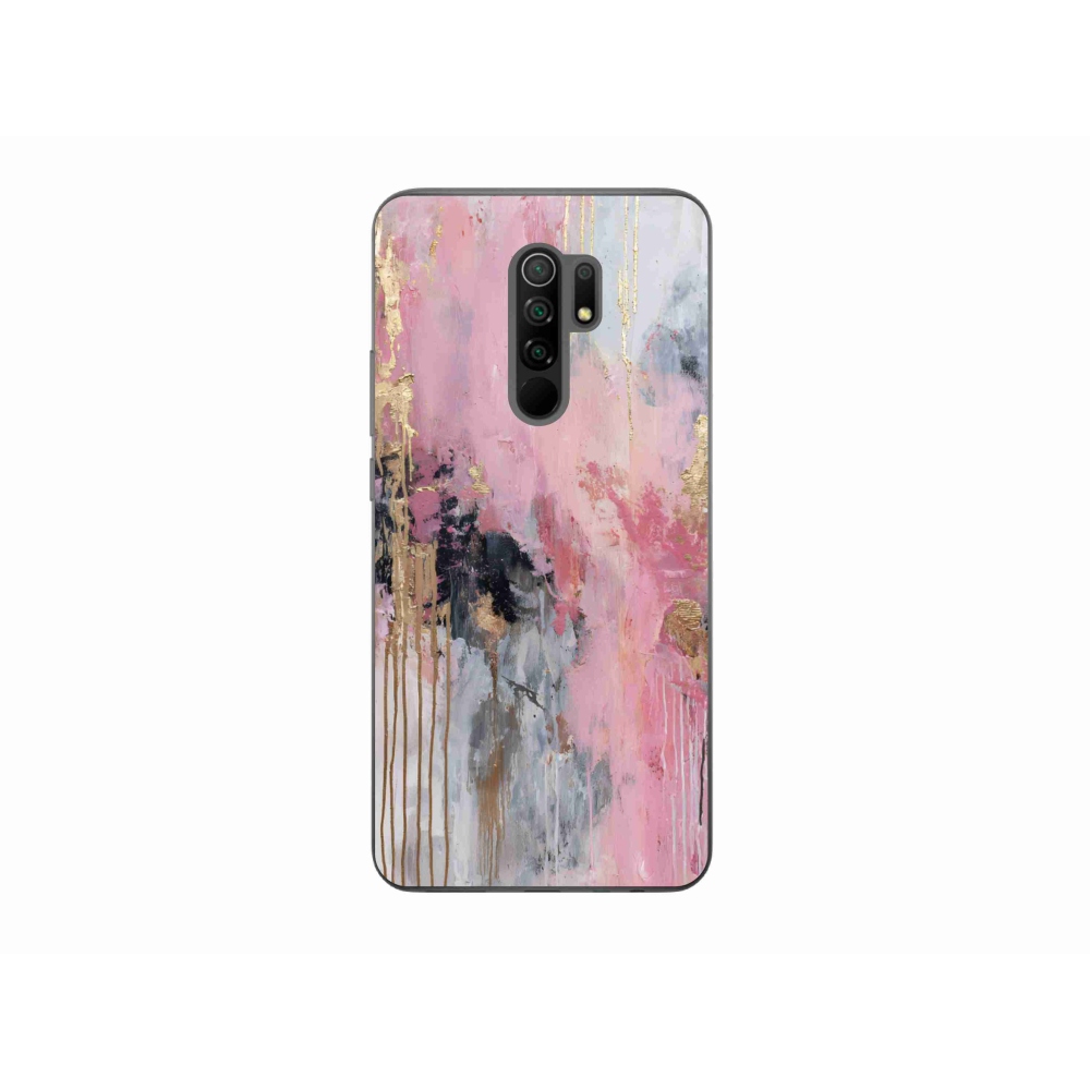 Gélový kryt mmCase na Xiaomi Redmi 9 - abstraktný motív 49