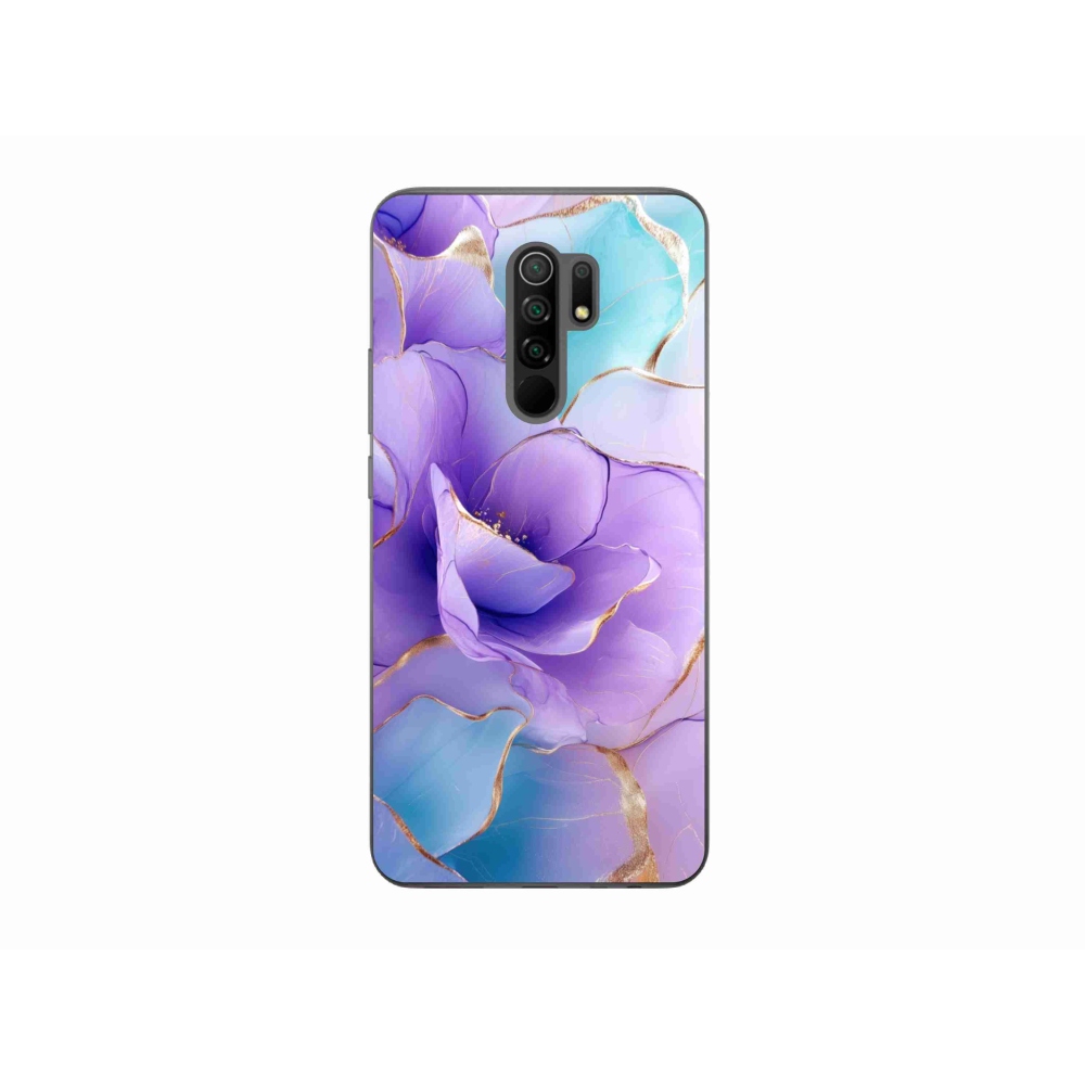 Gélový kryt mmCase na Xiaomi Redmi 9 - abstraktný motív 52