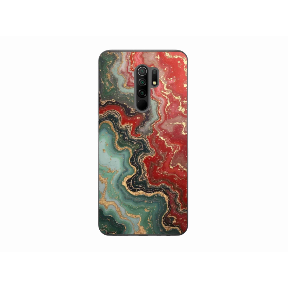Gélový kryt mmCase na Xiaomi Redmi 9 - abstraktný motív 55