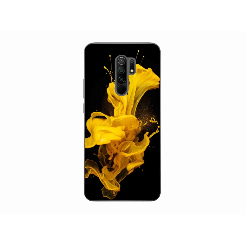 Gélový kryt mmCase na Xiaomi Redmi 9 - abstraktný motív 56