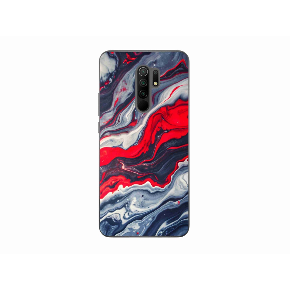 Gélový kryt mmCase na Xiaomi Redmi 9 - abstraktný motív 59
