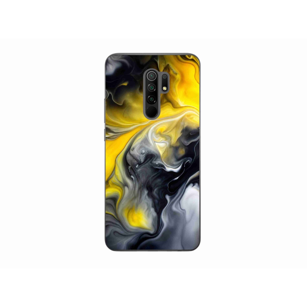 Gélový kryt mmCase na Xiaomi Redmi 9 - abstraktný motív 60
